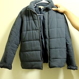 ROOLEE Quilted Puffer Bomber jacket